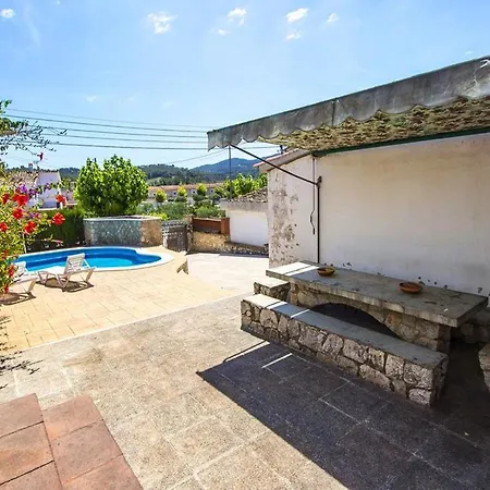 公寓 Spacious In With Private Pool 卡涅利亚斯